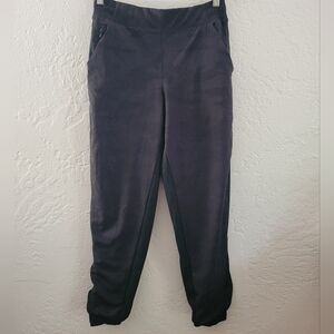 Athleta Brooklyn Lined Black Camo Jogger Size 2